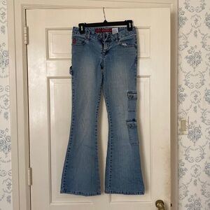 Vintage size 1 mudd jeans (child/tween) bell bottom jeans.